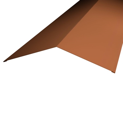 Vinkelrygning 19 x 19 cm - L: 2,5 m